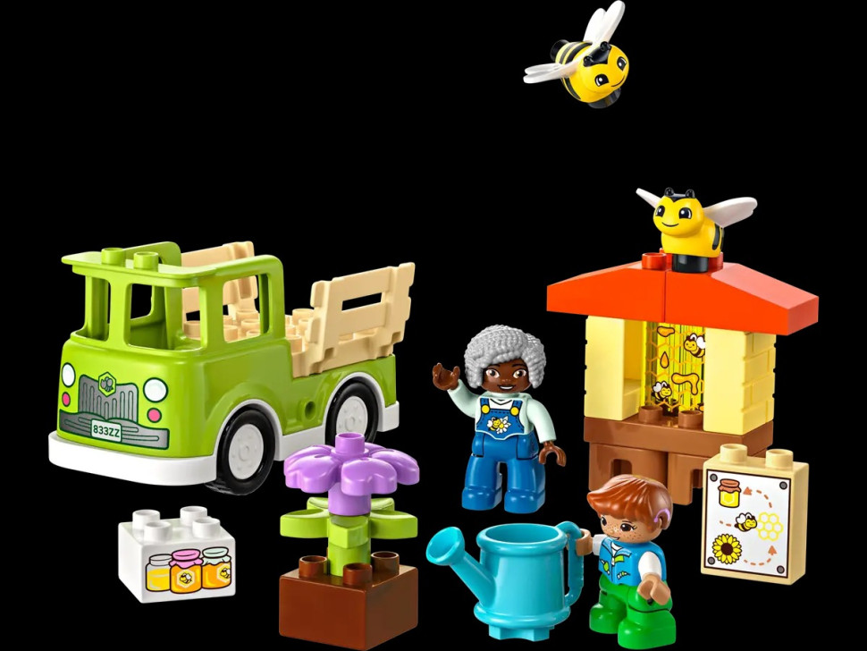 Конструктор LEGO DUPLO Town Уход за пчелами и ульями 10419, 22 детали