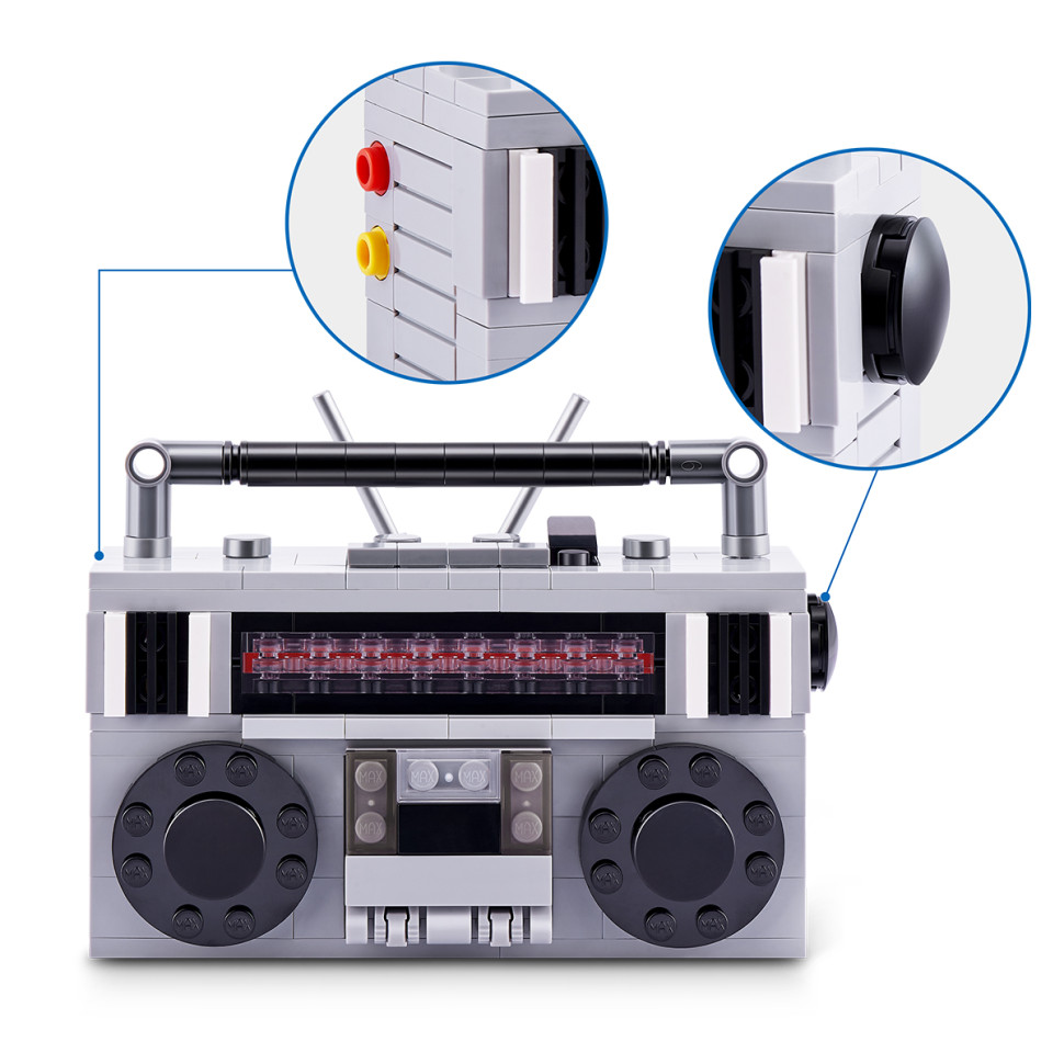 Конструктор у капсулі Касетний магнітофон MAX 83185DGQ8 серії 