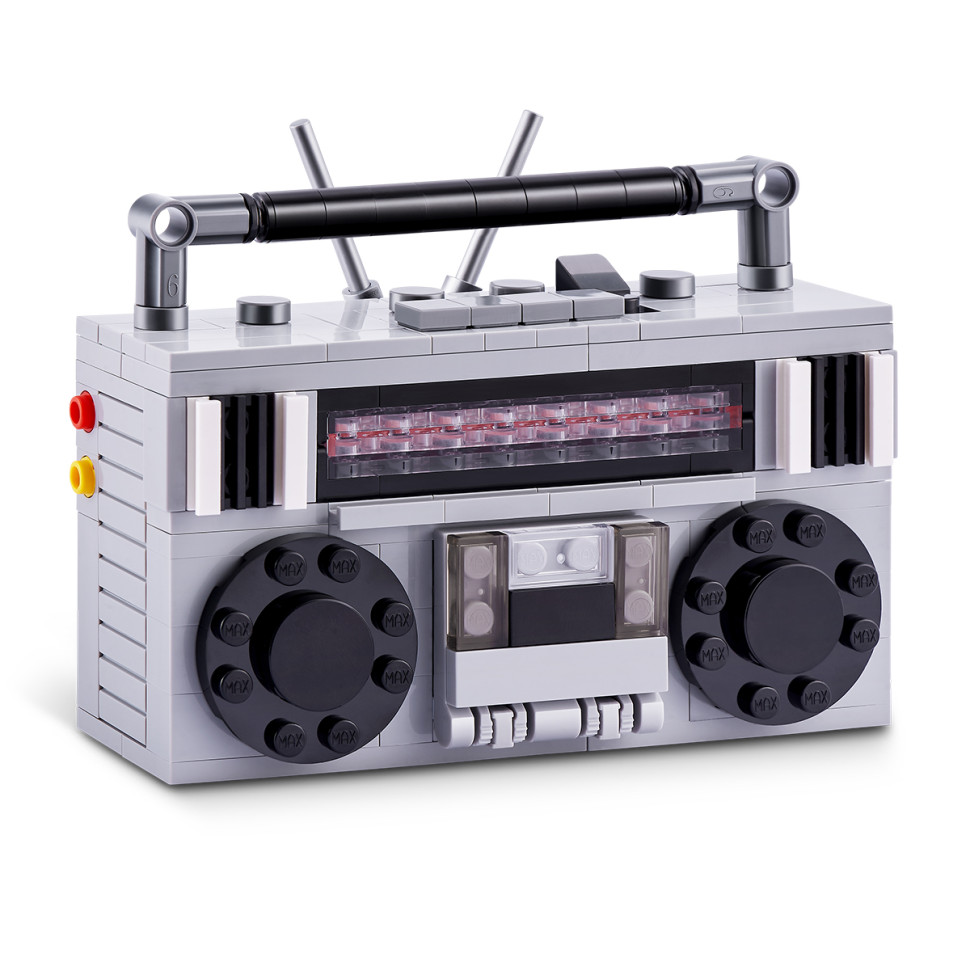 Конструктор у капсулі Касетний магнітофон MAX 83185DGQ8 серії 