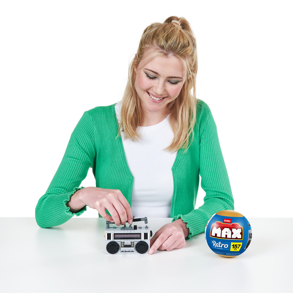 Конструктор у капсулі Касетний магнітофон MAX 83185DGQ8 серії 