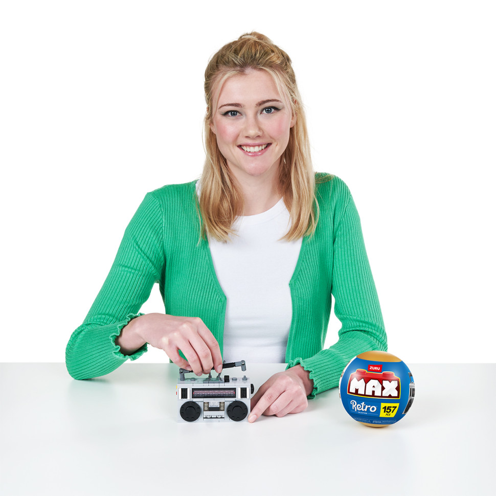 Конструктор у капсулі Касетний магнітофон MAX 83185DGQ8 серії 