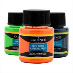 Краска для эбру Marbling Paint Cadence 05919Paint 45 мл, в ассортименте