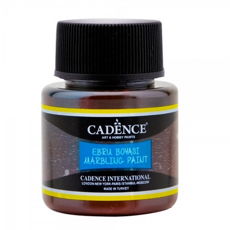 Краска для эбру Marbling Paint Cadence 05919Paint 45 мл, в ассортименте