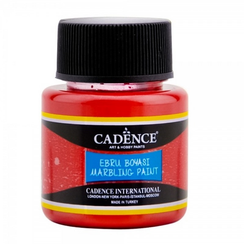 Краска для эбру Marbling Paint Cadence 05919Paint 45 мл, в ассортименте