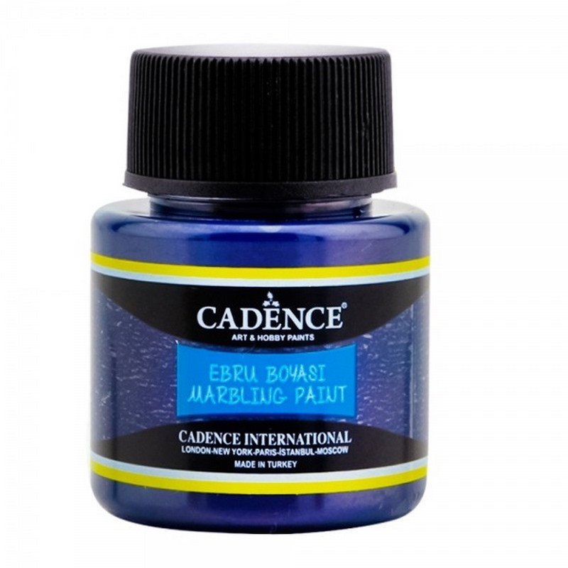 Краска для эбру Marbling Paint Cadence 05919Paint 45 мл, в ассортименте