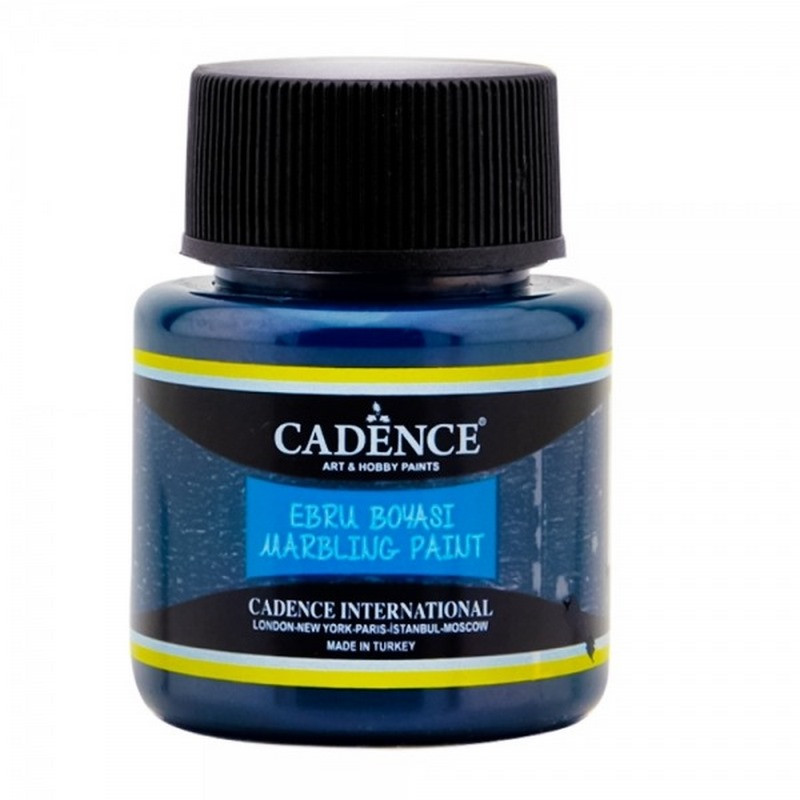 Краска для эбру Marbling Paint Cadence 05919Paint 45 мл, в ассортименте