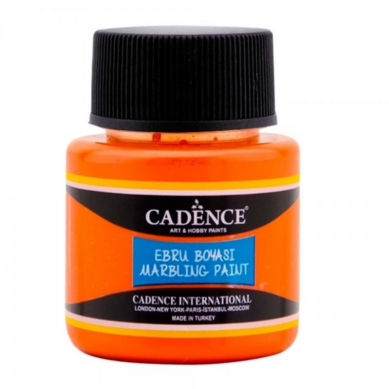 Краска для эбру Marbling Paint Cadence 05919Paint 45 мл, в ассортименте