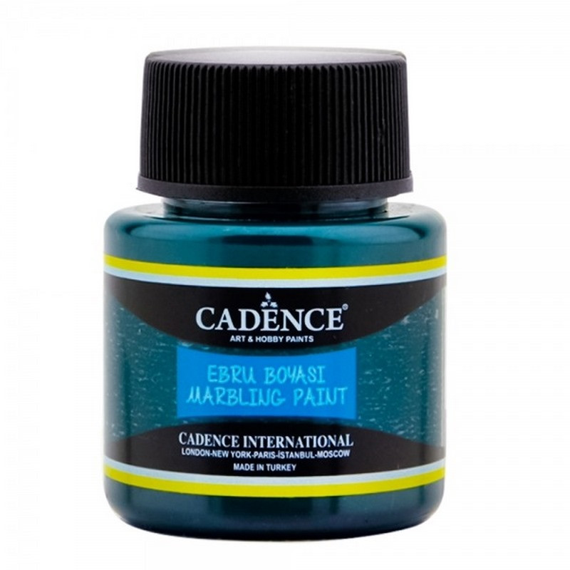 Краска для эбру Marbling Paint Cadence 05919Paint 45 мл, в ассортименте