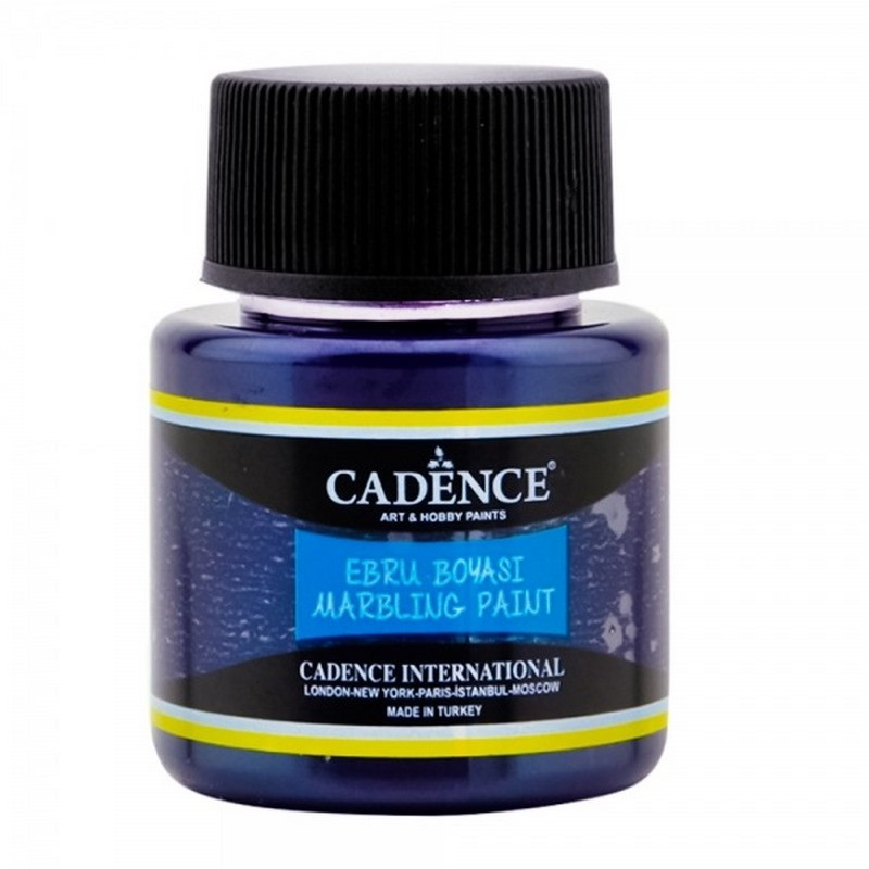 Краска для эбру Marbling Paint Cadence 05919Paint 45 мл, в ассортименте