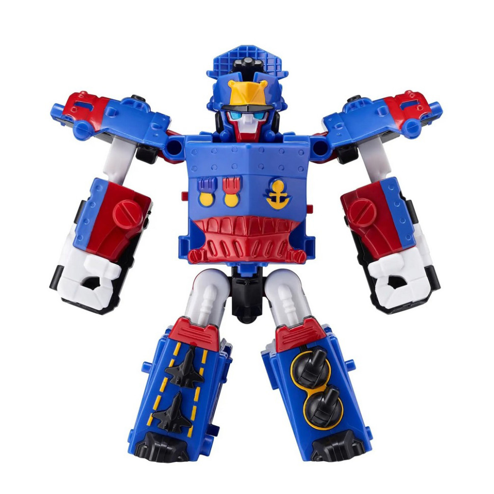 Игрушка-трансформер Детективы Галактики С2 Риптайд TOBOT 301119TT