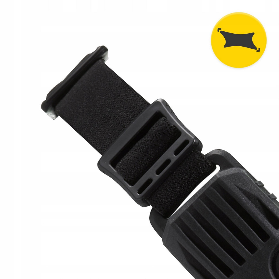 Ліхтар налобний Mountain Goat P-5907739318305 Black 350 люмен