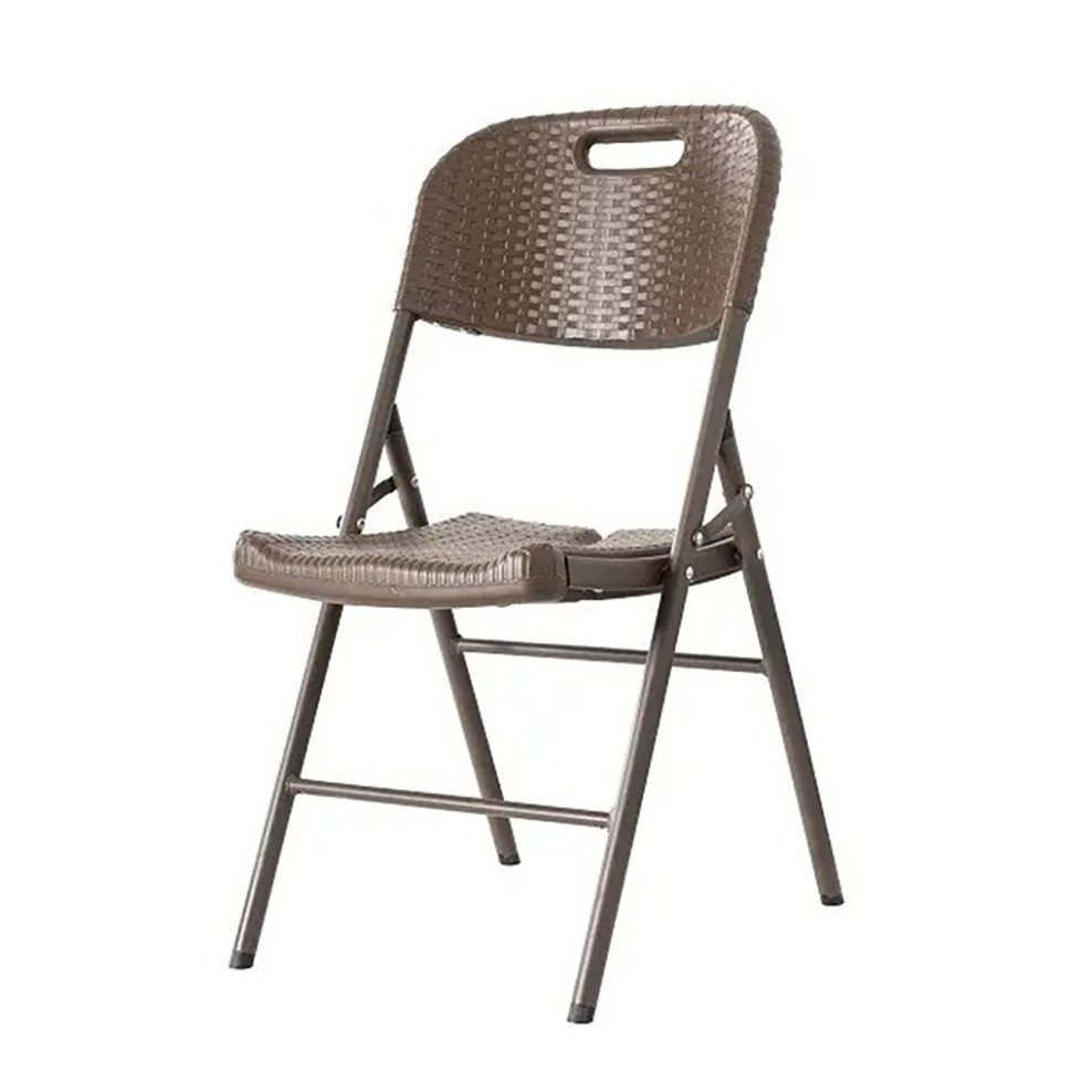 Стул складной ТЕ-1813 Time Eco 4820211100216BROWN, коричневый