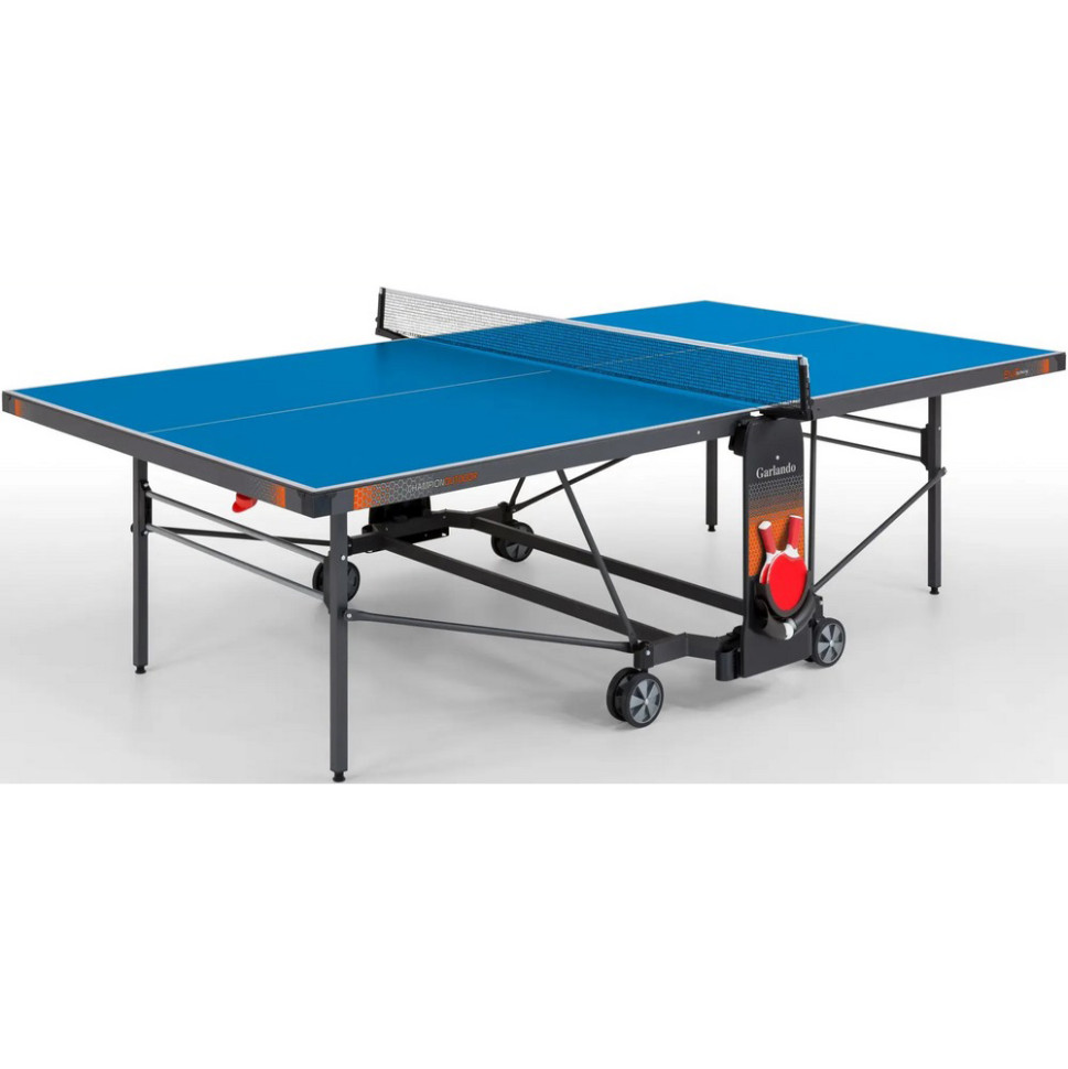 Тенісний стіл Champion Outdoor Garlando 930625 Blue 3 мм 