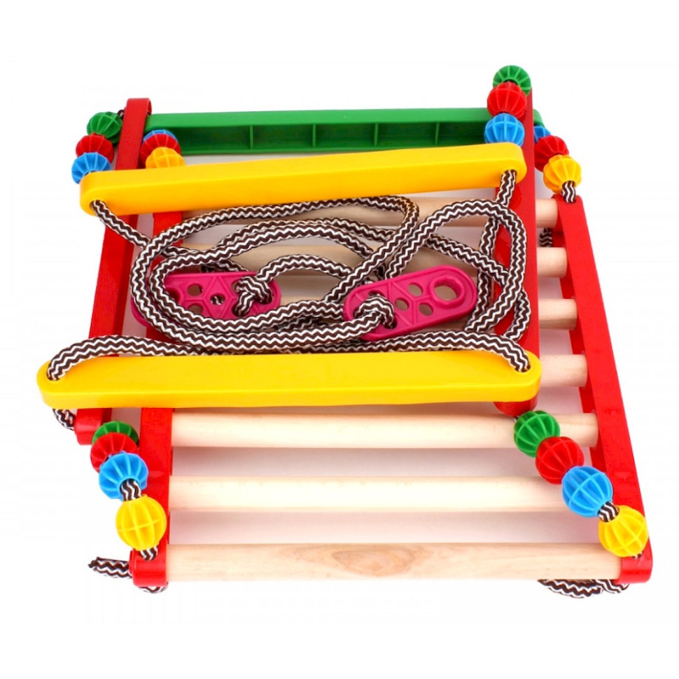 Дитяча гойдалка №1 ТехноК 0045TXK максимальне навантаження 40 кг