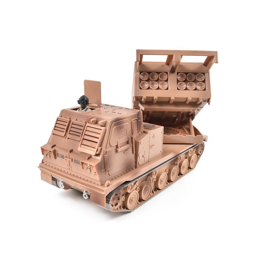 Игровой набор ПУСКОВАЯ РАКЕТНАЯ УСТАНОВКА M270A1 ELITE FORCE 101839 ПРУ, фигурка, аксессуары