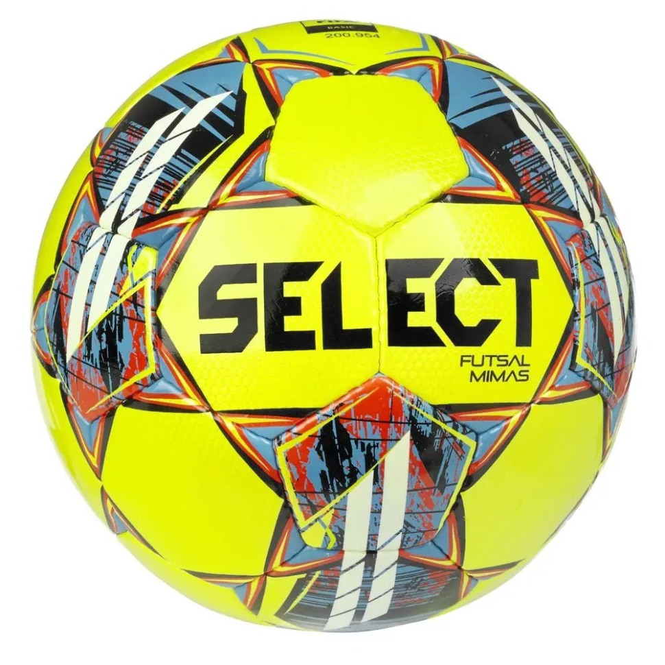 М'яч для футзалу Futsal Mimas (FIFA Basic) v22 Select 105343-372 № 4 