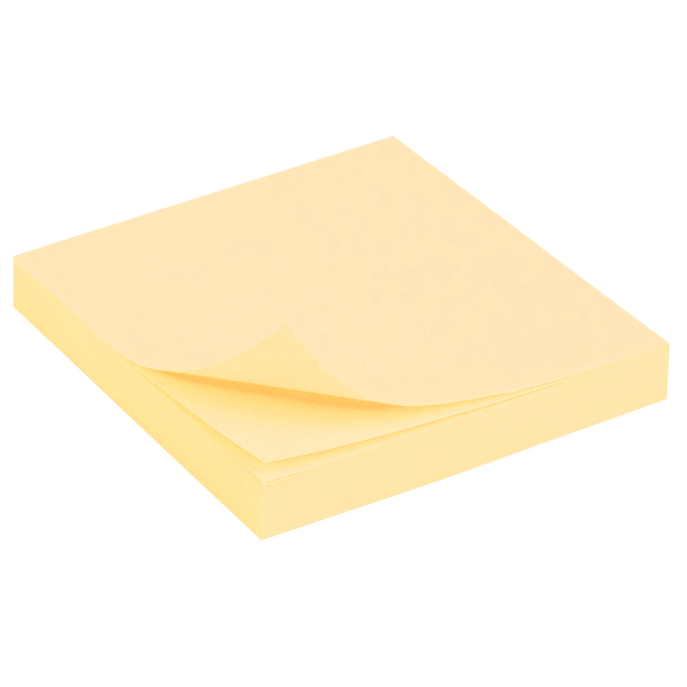 Папір для нотаток самоклеючий Josef Otten DSCN0620(Yellow) 100 шт, 76х76 мм