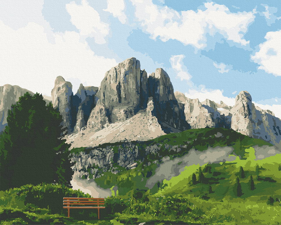 Картина за номерами 