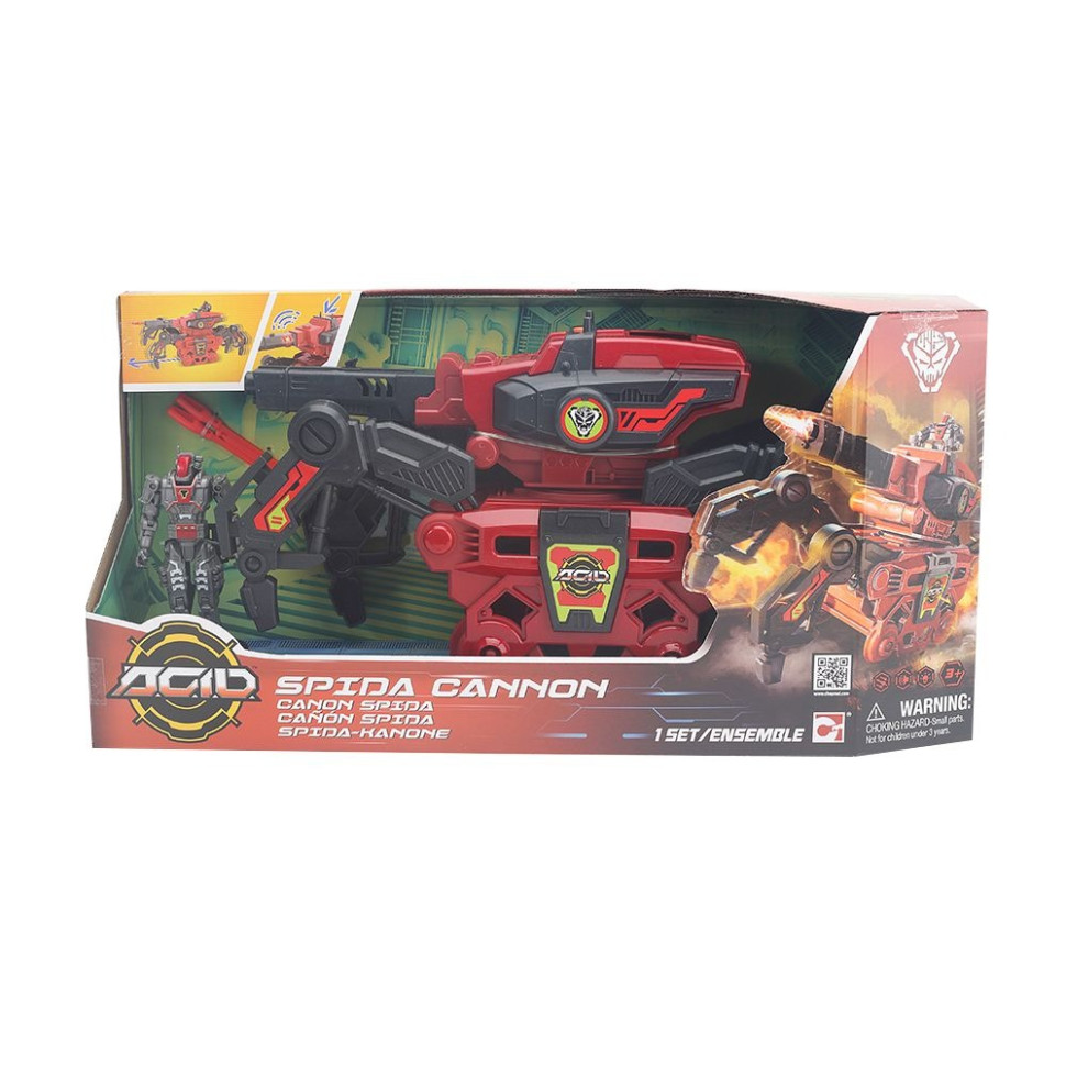 Игровой Набор Пушка СПАЙДА A.C.I.D. 535201 со светом и звуком