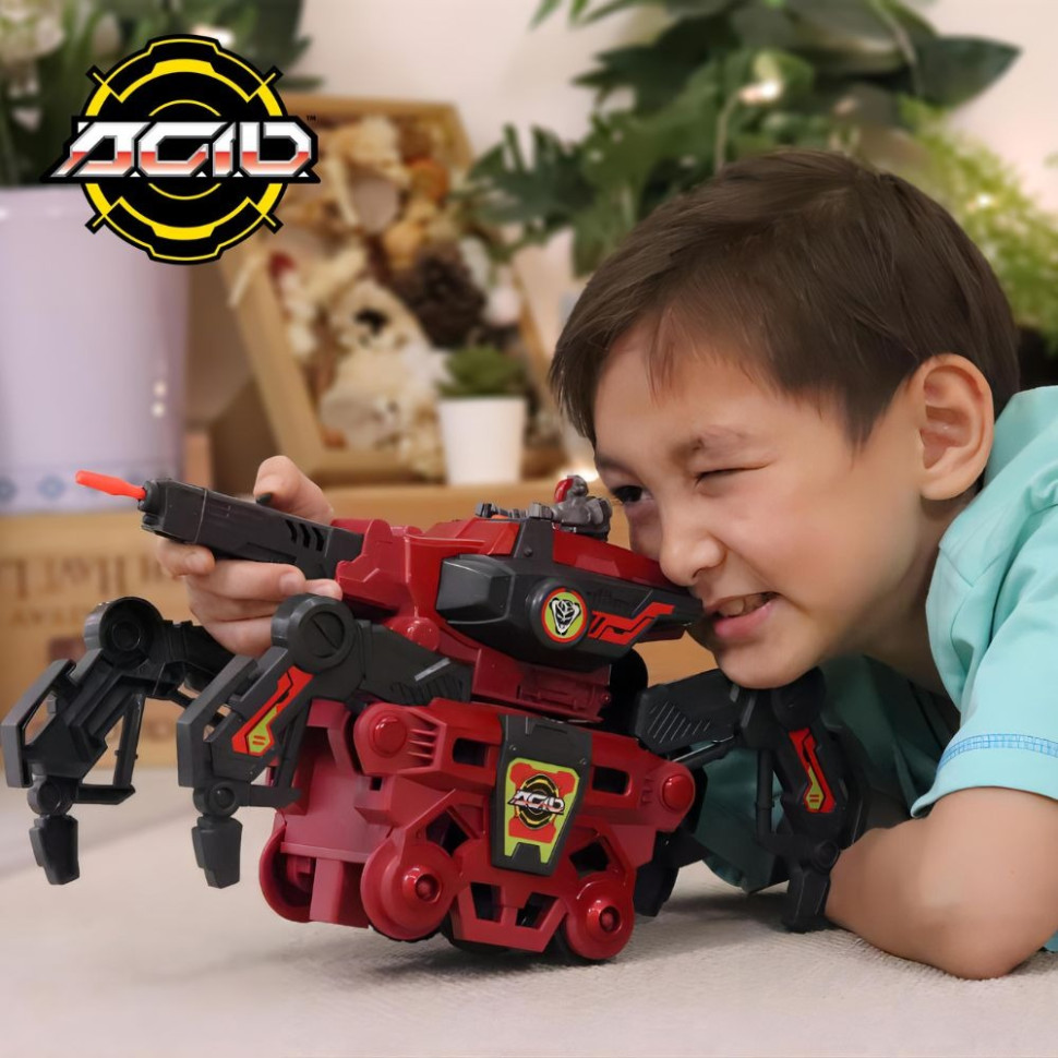 Игровой Набор Пушка СПАЙДА A.C.I.D. 535201 со светом и звуком