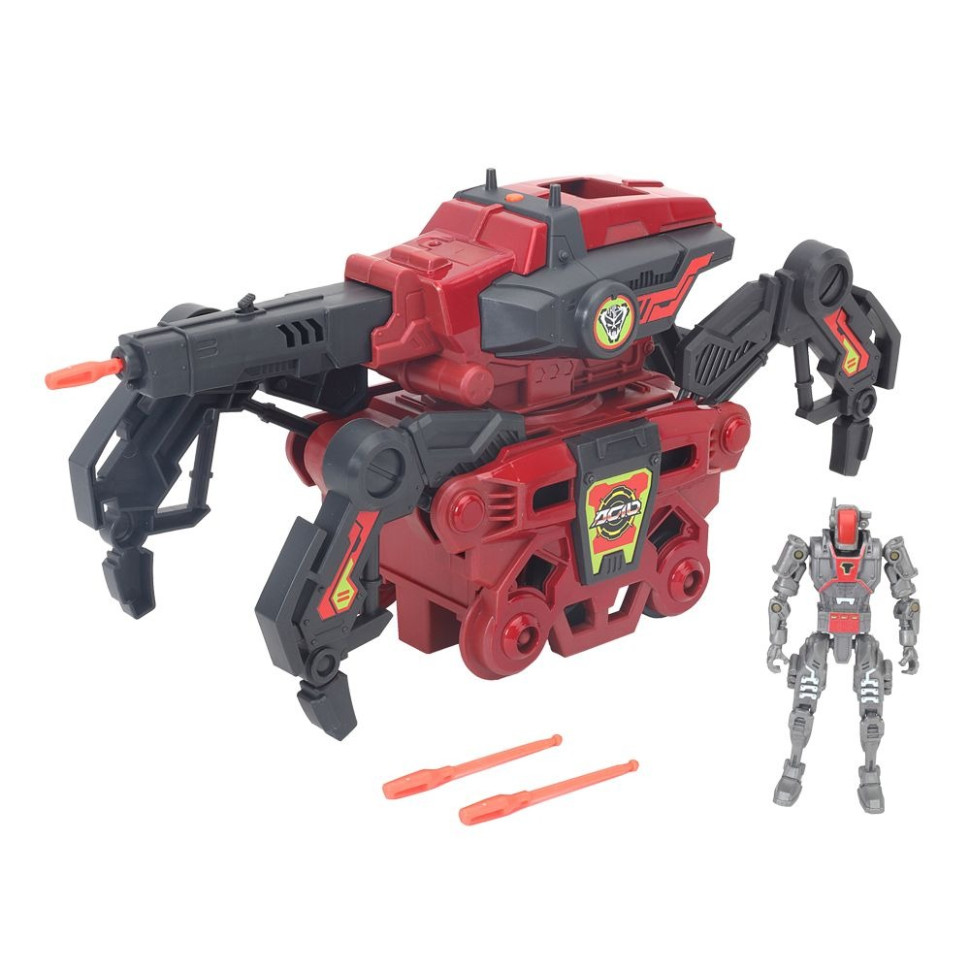 Игровой Набор Пушка СПАЙДА A.C.I.D. 535201 со светом и звуком