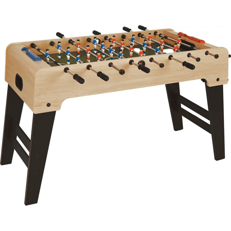 Настільний футбол F-3 Foldy Maplewood (F3ACULNOFOLDY) Garlando 930441, 137 х 95 х 81 см