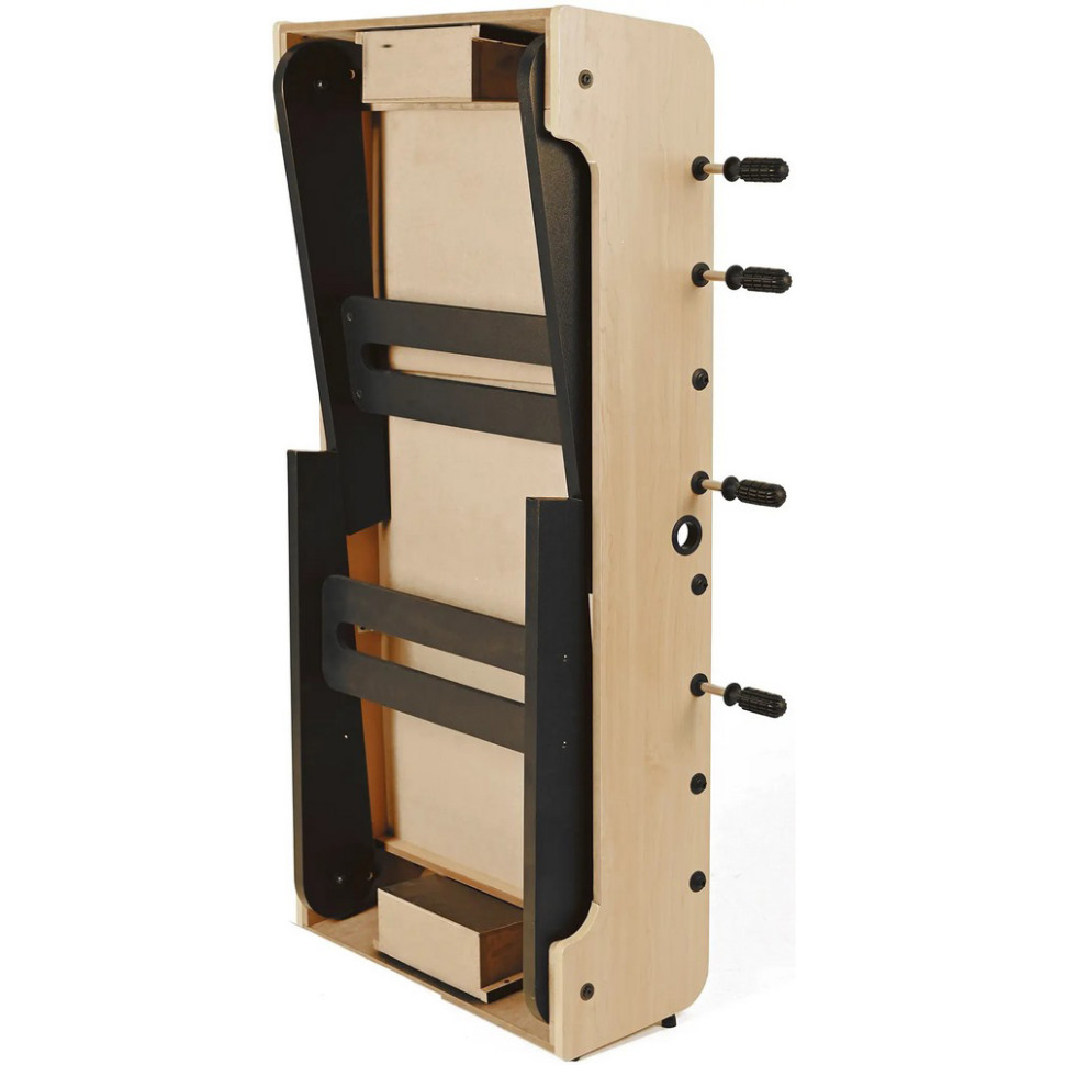 Настільний футбол F-3 Foldy Maplewood (F3ACULNOFOLDY) Garlando 930441, 137 х 95 х 81 см