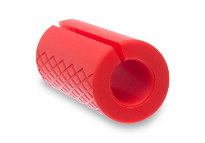 Розширювачі грифа EasyFit EF-12X2-R 12,7 х 5,5 см (2 шт) червоні