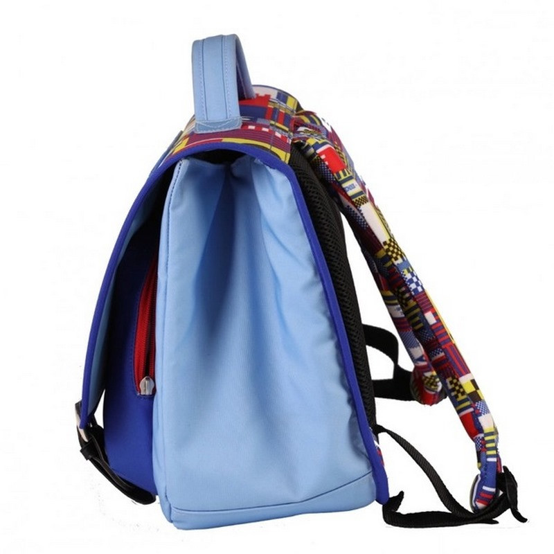 Рюкзак O-Kid Geometry Upixel WY-U18-013M, Синій