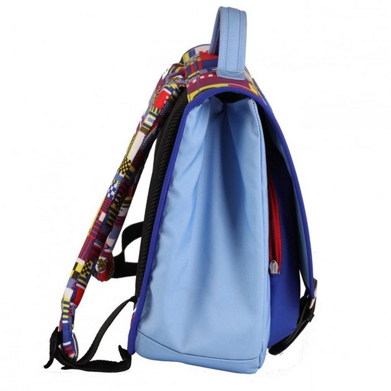 Рюкзак O-Kid Geometry Upixel WY-U18-013M, Синій