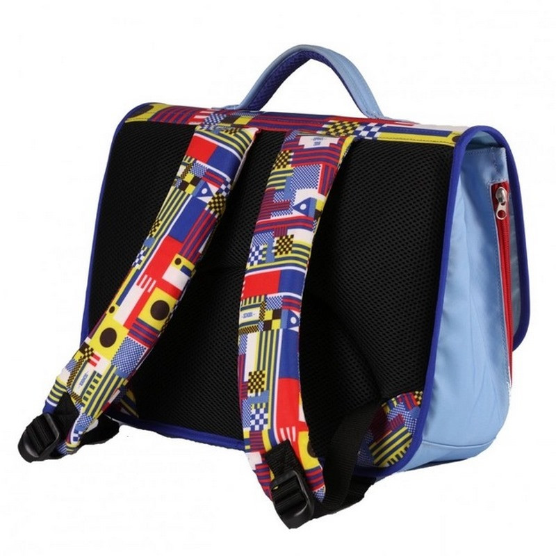 Рюкзак O-Kid Geometry Upixel WY-U18-013M, Синій