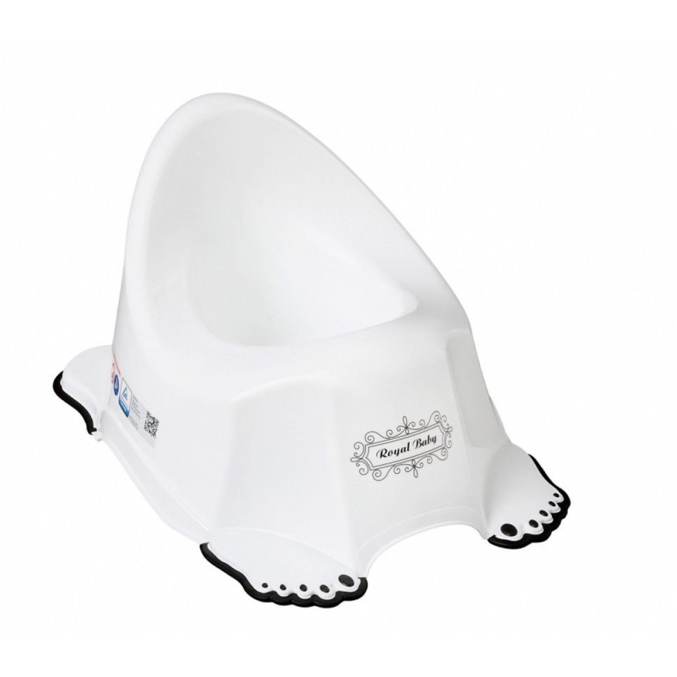 Горщик дитячий Royal Tega Baby PO-060-103-C, музичний, білий
