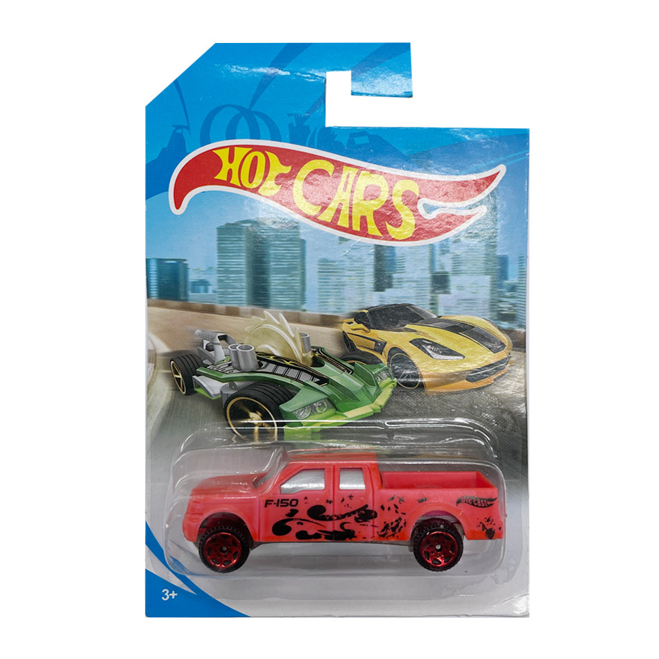 Машинка ігрова металева Hot cars Bambi 324-89-4 змінює колір, масштаб 1:64