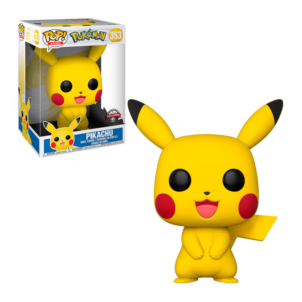 Ігрова фігурка Funko POP! серії Покемон - ПІКАЧУ 31542 25 см