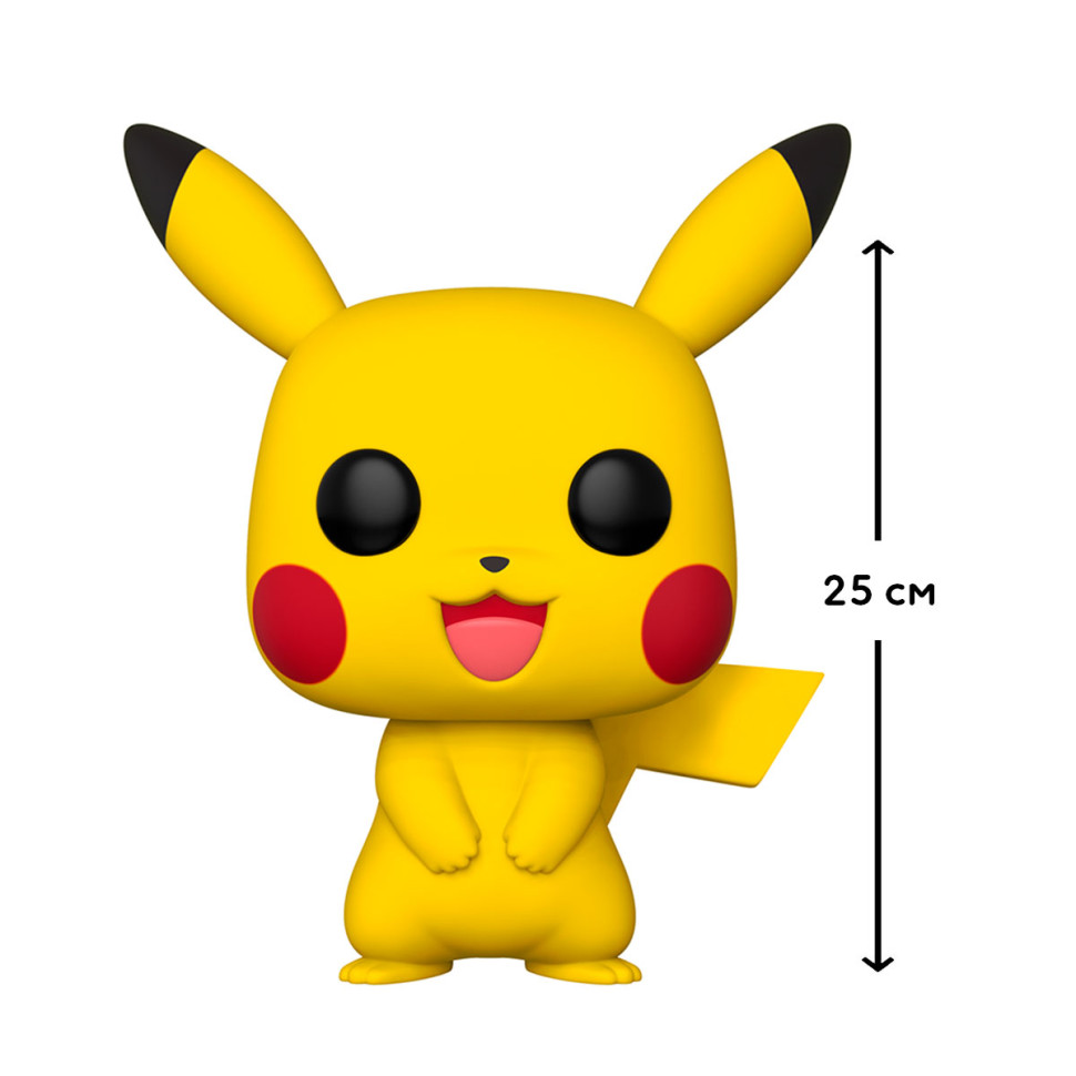 Ігрова фігурка Funko POP! серії Покемон - ПІКАЧУ 31542 25 см