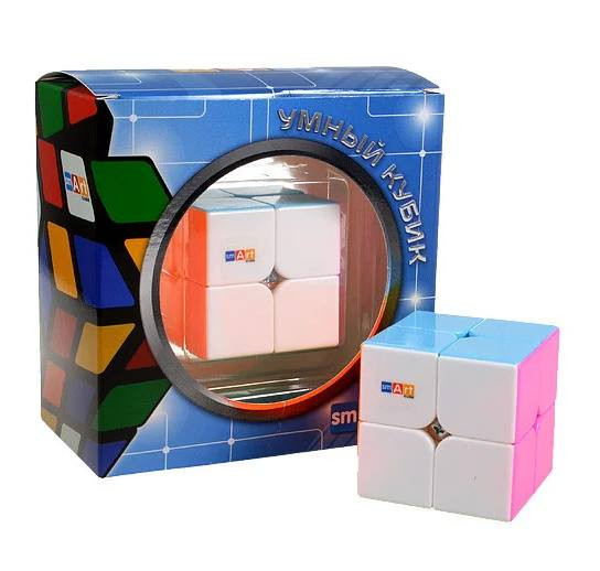 Кубик Рубика 2х2х2 без наклейок Smart Cube SC204