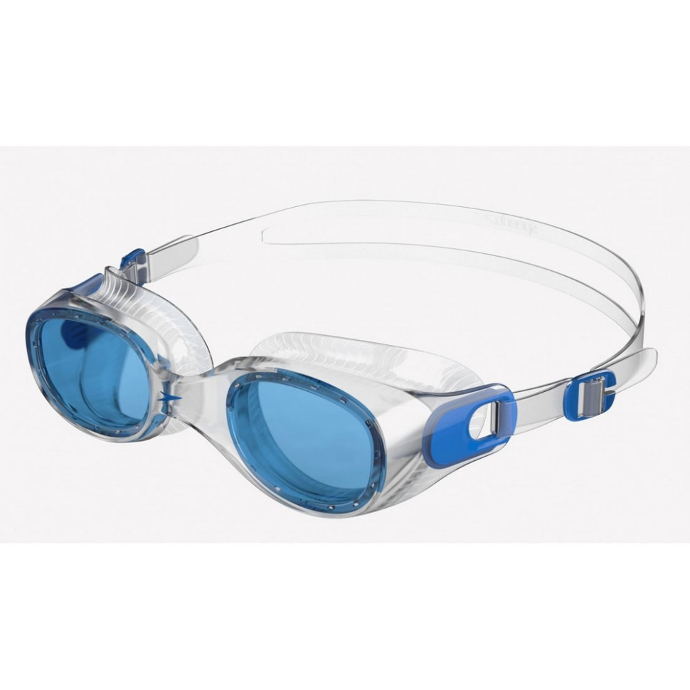 Окуляри для плавання FUTURA CLASSIC AU Speedo 8-108983537 прозорий, блакитний, OSFM
