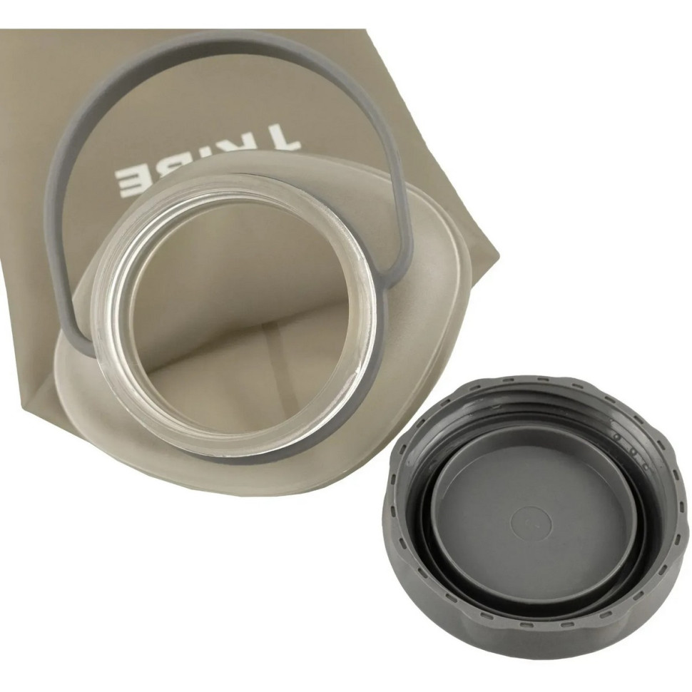 Бутылка складная Soft Bottle Tribe T-FE-0024-grey 1,5 л