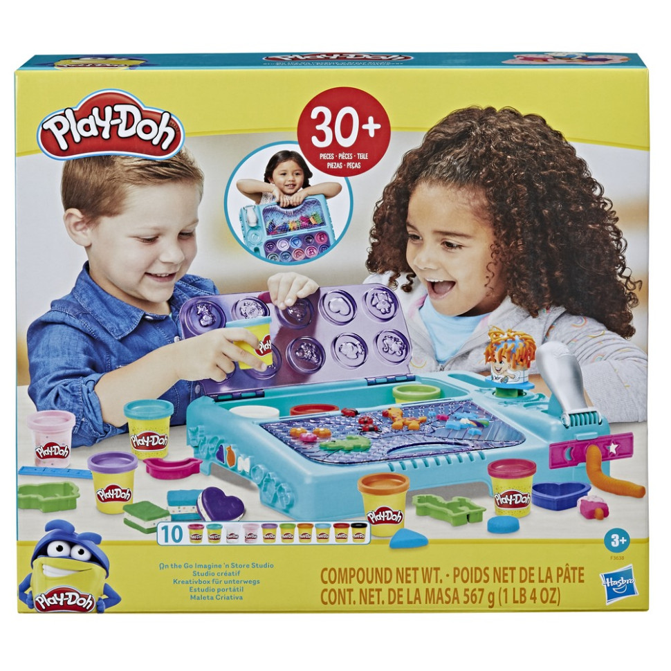 Портативный набор для творчества Play-Doh F3638 