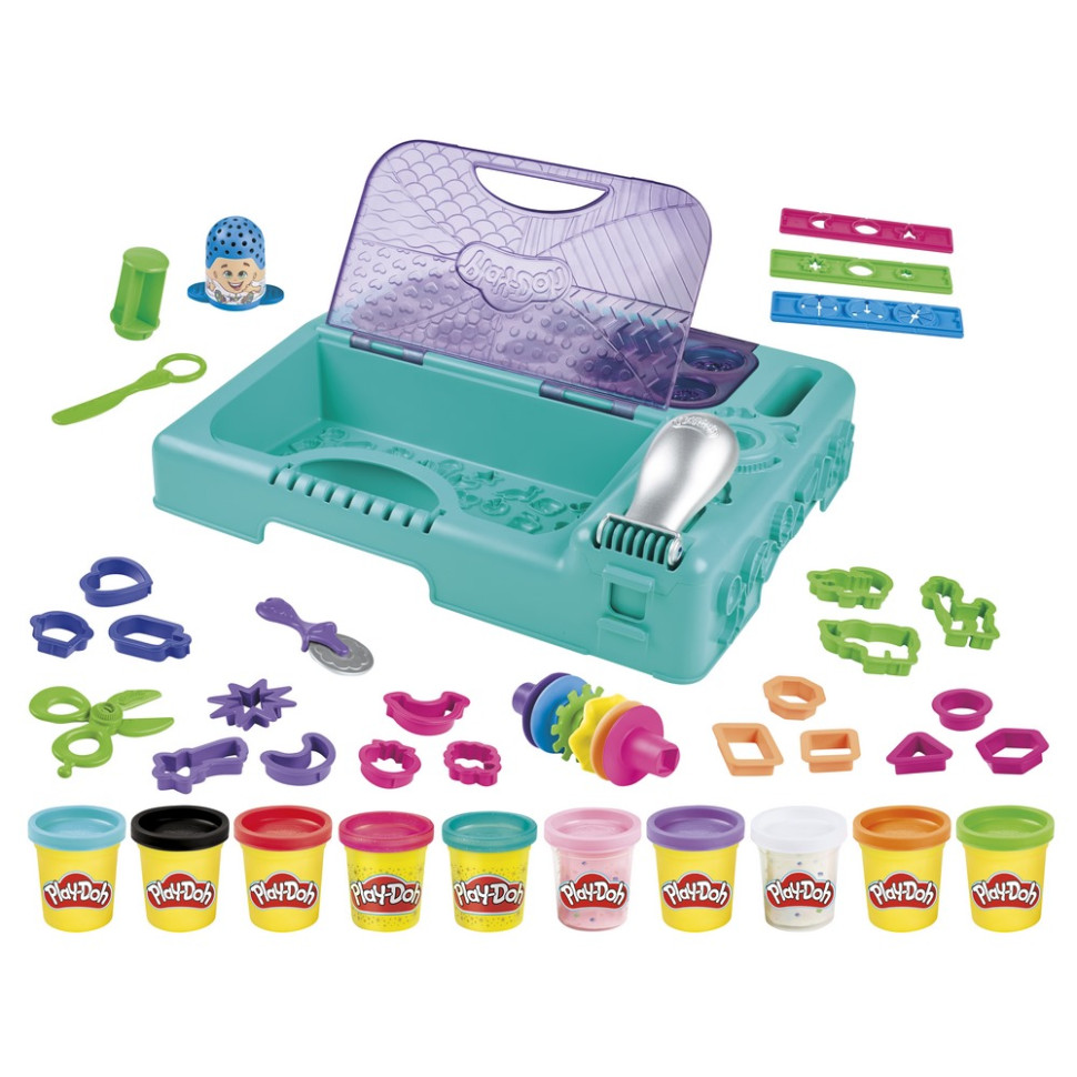 Портативный набор для творчества Play-Doh F3638 