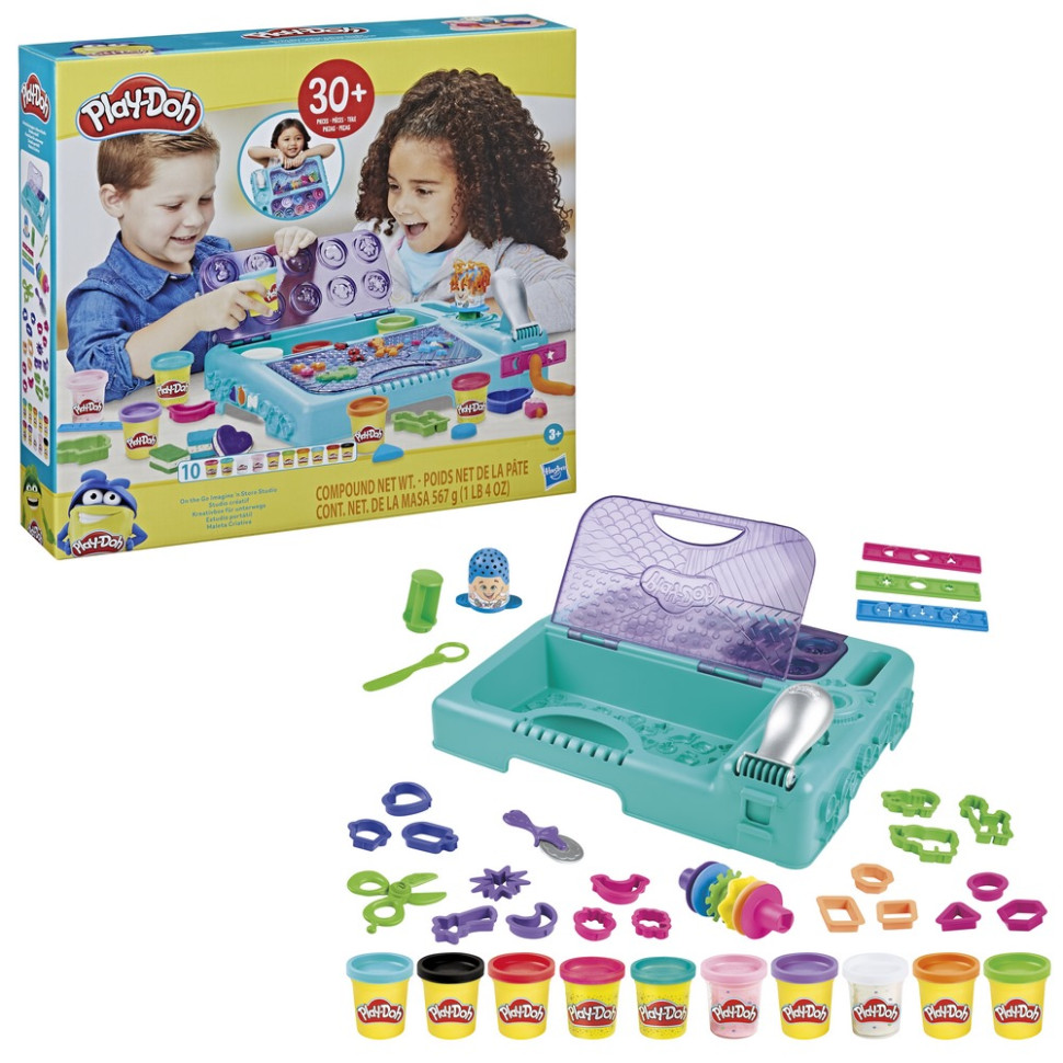 Портативный набор для творчества Play-Doh F3638 