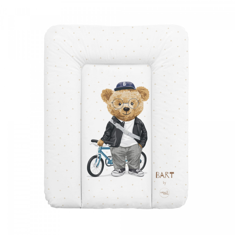 Пеленальний матрац Bart Cebababy W-143-132-686 Fluffy Puffy, 50х70 см