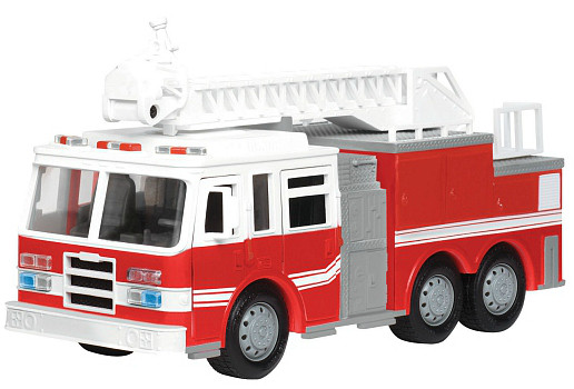 Машинка DRIVEN MICRO Пожежна машина з драбиною WH1007Z
