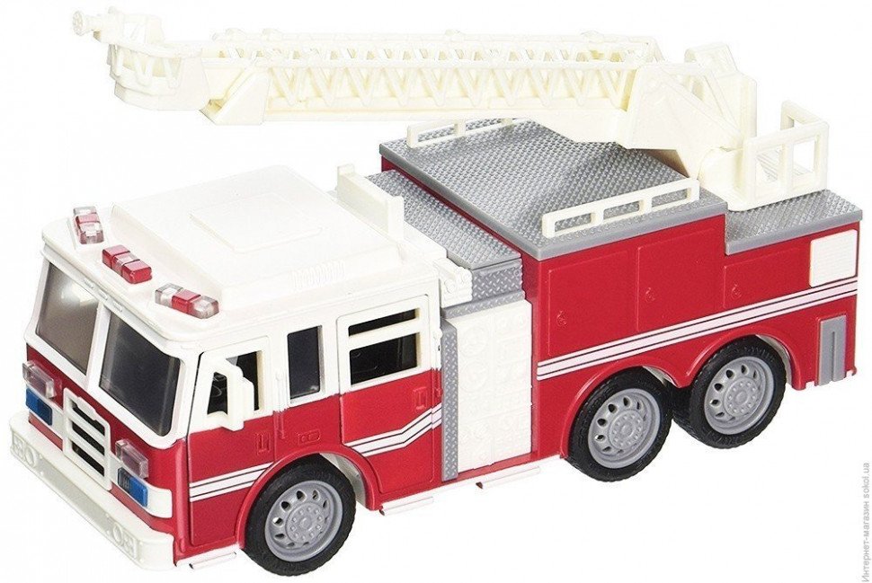 Машинка DRIVEN MICRO Пожежна машина з драбиною WH1007Z