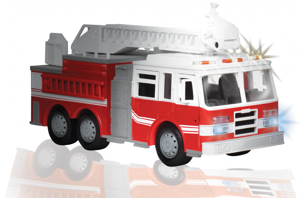 Машинка DRIVEN MICRO Пожежна машина з драбиною WH1007Z