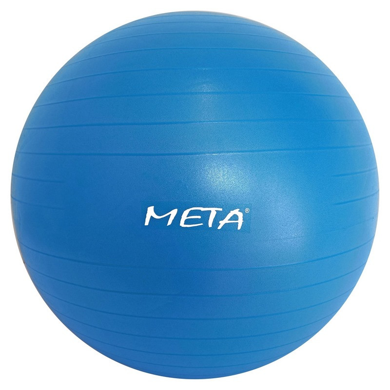 Мяч для фитнеса Fitness ball Meta 1700000075 синий 75 см