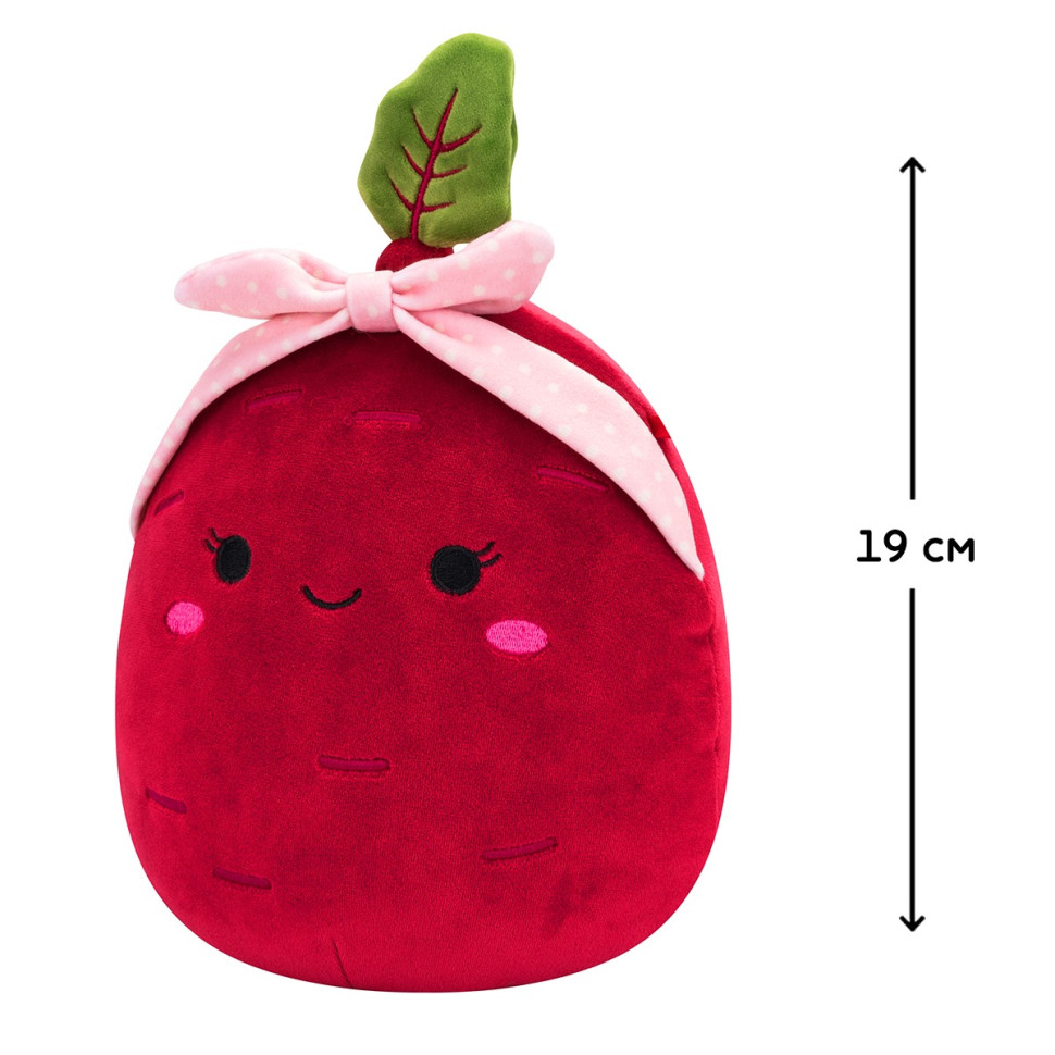Дитяча м'яка іграшка Буряк Клавдія Squishmallows SQER01204, 19 см