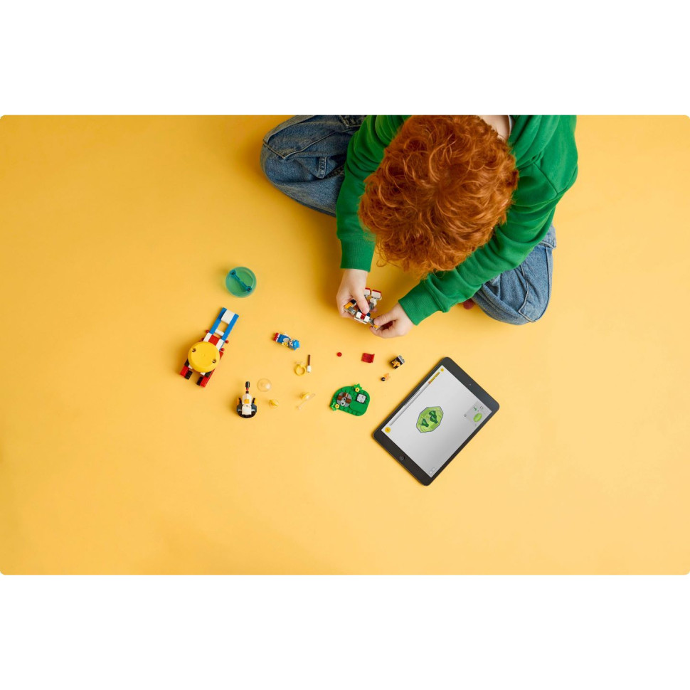 Конструктор LEGO Sonic Столкновение Соника у костра 77001, 177 деталей
