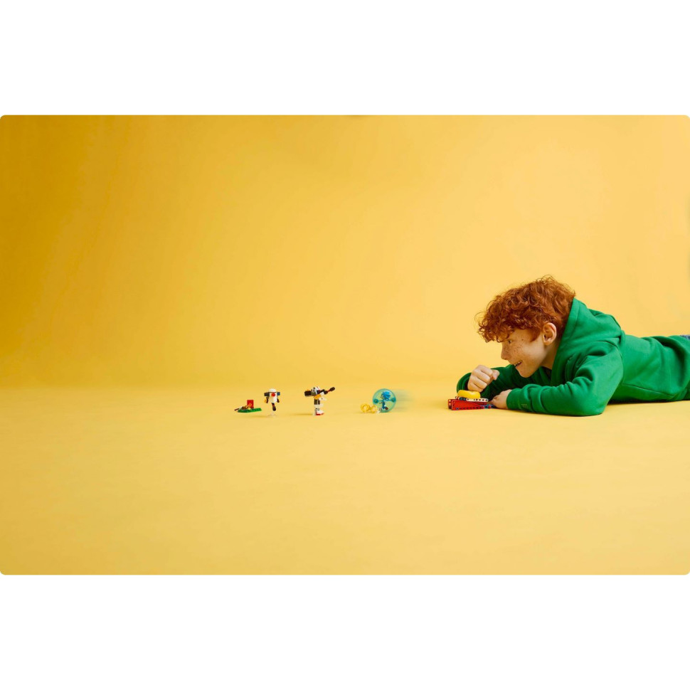 Конструктор LEGO Sonic Столкновение Соника у костра 77001, 177 деталей