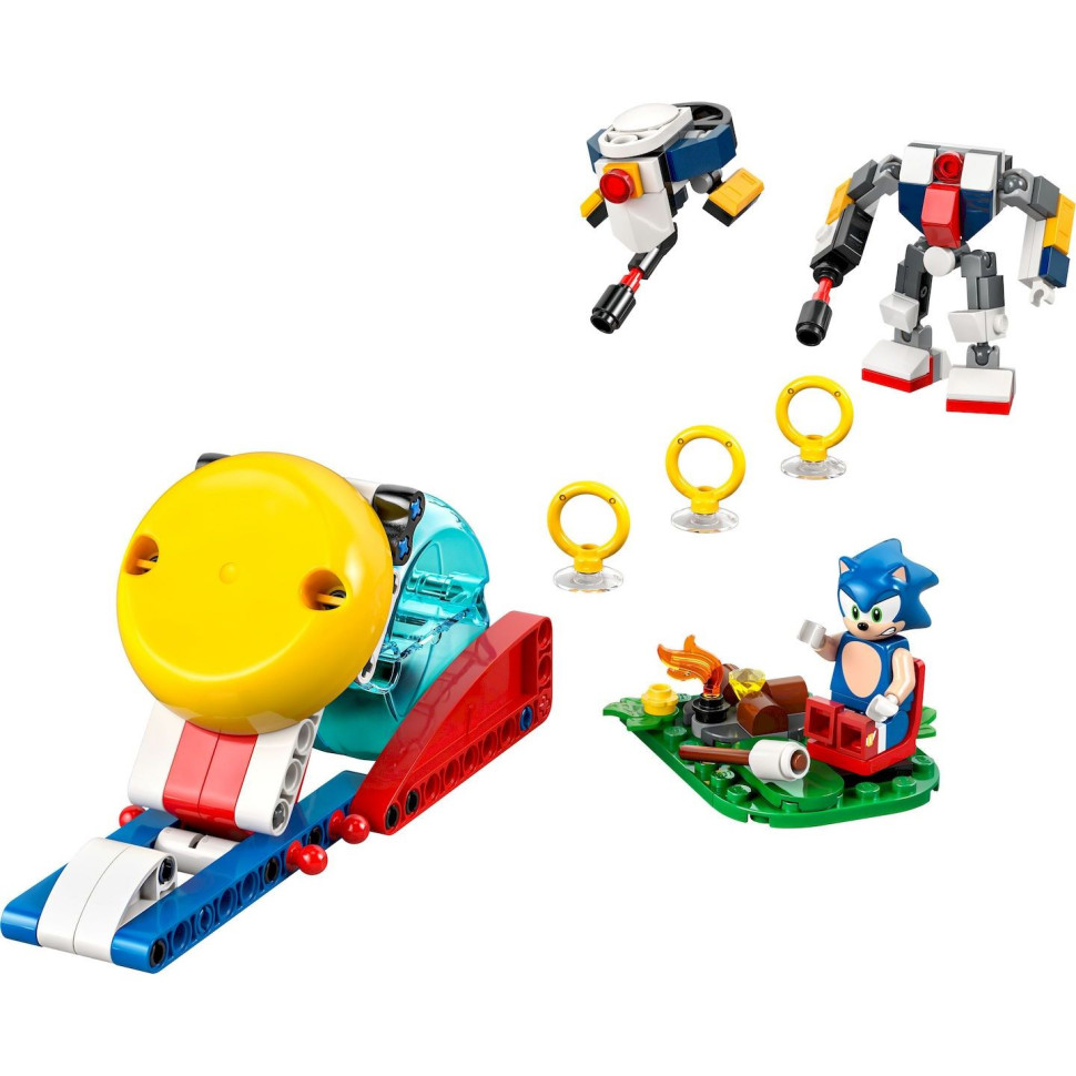 Конструктор LEGO Sonic Столкновение Соника у костра 77001, 177 деталей